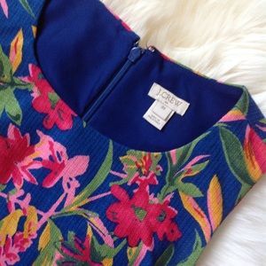 JCREW FLORAL DRESS
